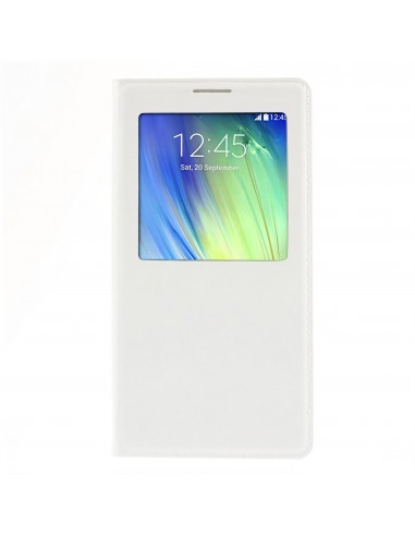 Etui Samsung Galaxy A7 avec fenêtre