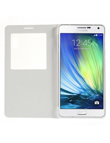 Etui Samsung Galaxy A7 avec fenêtre