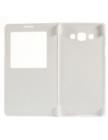 Etui Samsung Galaxy A7 avec fenêtre