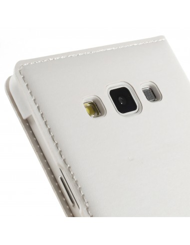 Etui Samsung Galaxy A7 avec fenêtre
