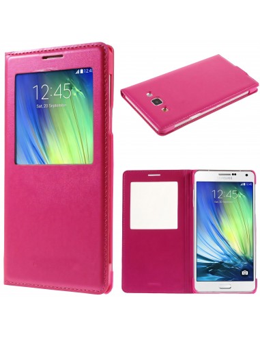 Etui Samsung Galaxy A7 avec fenêtre