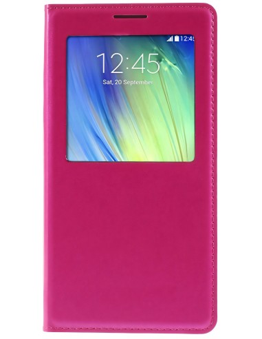 Etui Samsung Galaxy A7 avec fenêtre