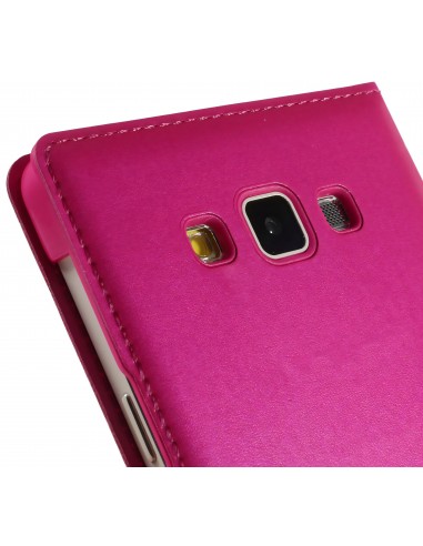 Etui Samsung Galaxy A7 avec fenêtre