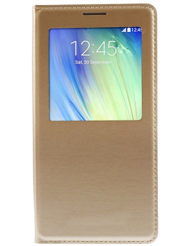 Etui Samsung Galaxy A7 avec fenêtre