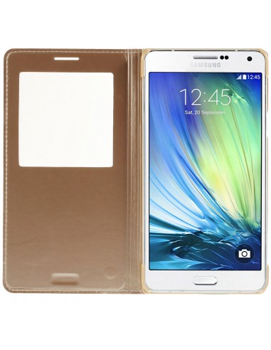 Etui Samsung Galaxy A7 avec fenêtre