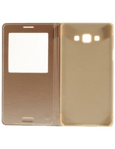 Etui Samsung Galaxy A7 avec fenêtre