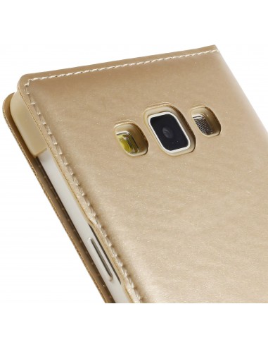 Etui Samsung Galaxy A7 avec fenêtre
