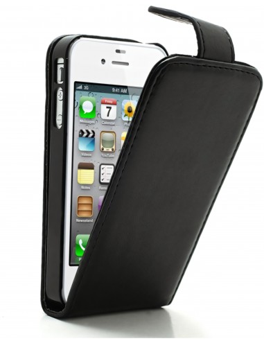 Etui Iphone 4 et 4S Vertical Magnetic