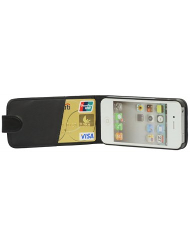Etui Iphone 4 et 4S Vertical Magnetic