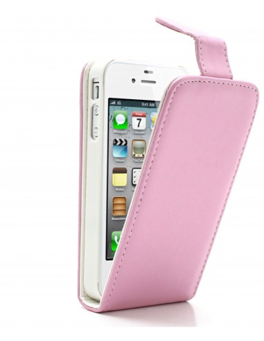 Etui Iphone 4 et 4S Vertical Magnetic