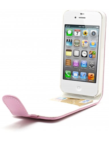 Etui Iphone 4 et 4S Vertical Magnetic