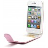 Etui Iphone 4 et 4S Vertical Magnetic