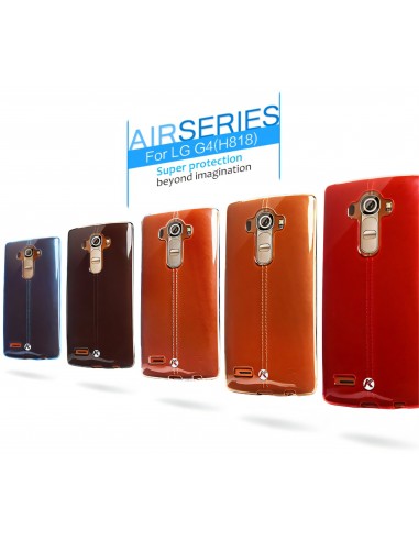 Coque LG G4 Silicone Gold avec film en verre trempé