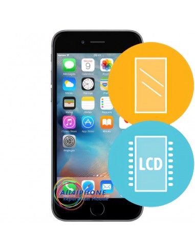 Réparation écran Iphone 6