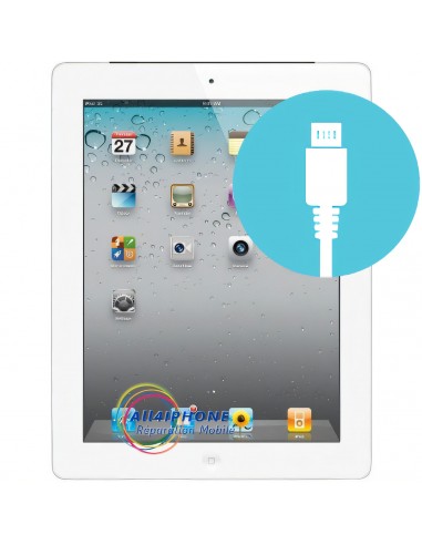 Réparation connecteur de charge Ipad 1
