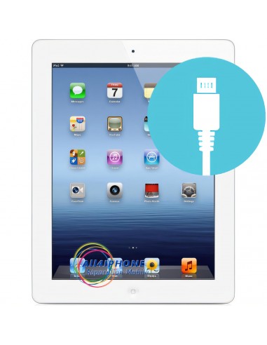 Réparation connecteur de charge Ipad 3