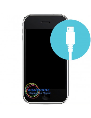 Réparation connecteur de charge Iphone 3G- 3gs
