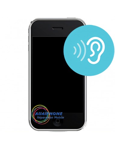 Réparation ecouteur Iphone 3G- 3gs