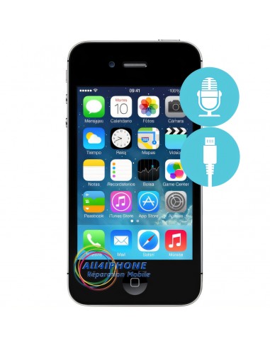 Réparation connecteur de charge - micro Iphone 4 - 4S