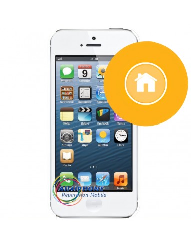 Réparation bouton home Iphone 5