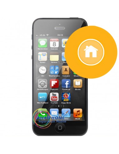Réparation bouton home Iphone 5