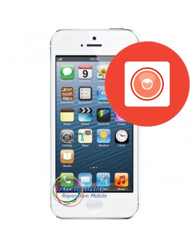 Réparation camera arriere Iphone 5