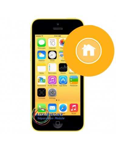 Réparation bouton home Iphone 5C