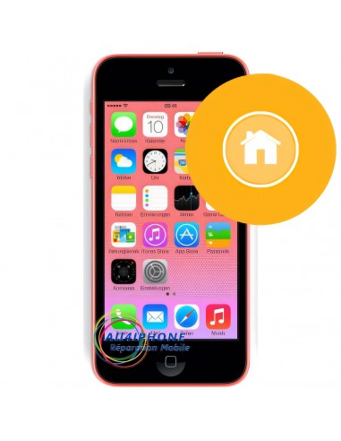 Réparation bouton home Iphone 5C