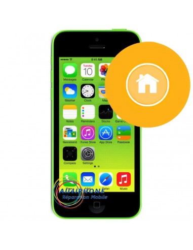 Réparation bouton home Iphone 5C