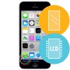 Réparation écran Iphone 5C - LCD, tactile complet