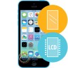 Réparation écran Iphone 5C - LCD, tactile complet