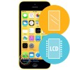 Réparation écran Iphone 5C - LCD, tactile complet