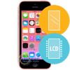 Réparation écran Iphone 5C - LCD, tactile complet