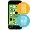 Réparation écran Iphone 5C - LCD, tactile complet