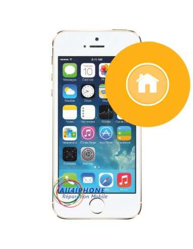 Réparation bouton home Iphone 5S