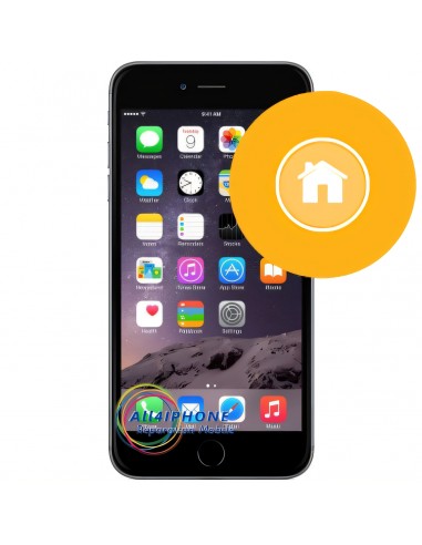Réparation bouton home Iphone 6 plus