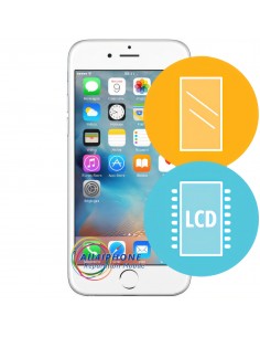 Réparation écran Iphone 6 Plus - LCD + Tactile et chassis Réparation écran Iphone 6 Plus - LCD + Tactile et chassis