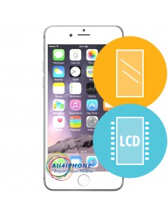 Réparation écran Iphone 6 Plus - LCD + Tactile et chassis Réparation écran Iphone 6 Plus - LCD + Tactile et chassis