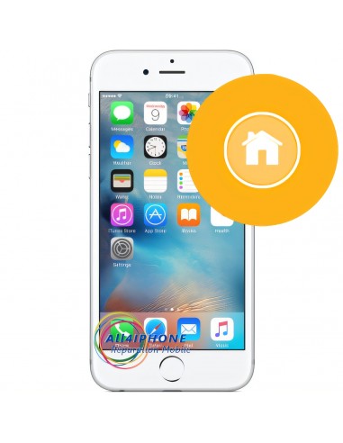 Réparation bouton home Iphone 6