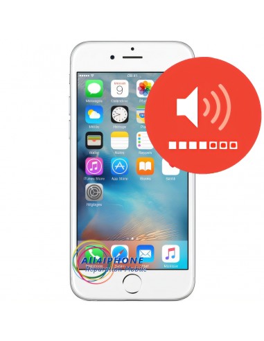 Réparation volume - bouton volume Iphone 6