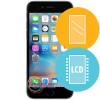Réparation écran iPhone 6 - LCD, tactile complet Gris