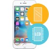 Réparation écran iPhone 6 - LCD, tactile complet Or