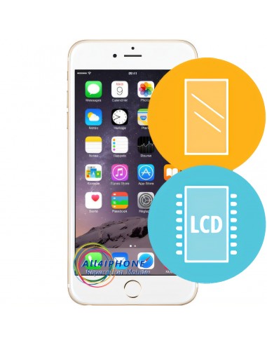 Réparation écran - tactile - chassis Iphone 6s plus
