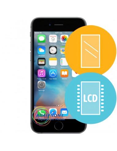 Réparation écran - tactile - chassis Iphone 6s plus