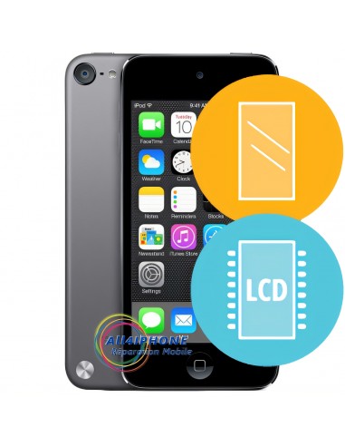 Réparation écran ipod touch 5 - LCD, tactile