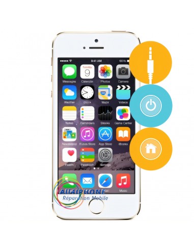 Réparation nappe power ipod touch 5