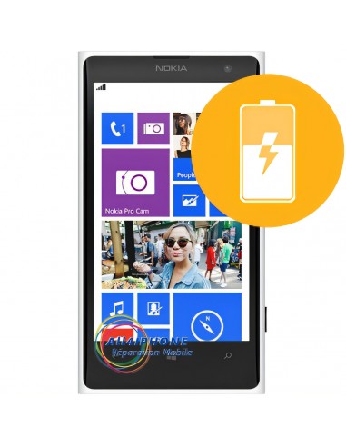 Réparation batterie Nokia Lumia 1020