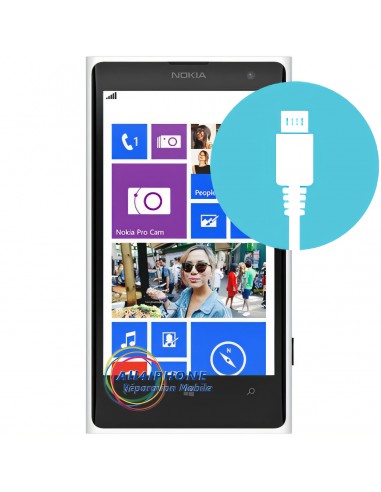Réparation connecteur de charge Nokia Lumia 1020