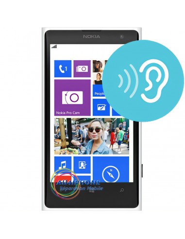 Réparation écouteur Nokia Lumia 1020