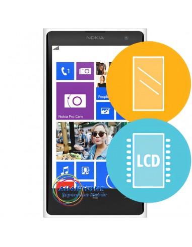 Réparation écran Nokia Lumia 1020